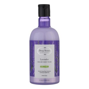 شامپو بدن لوندر دیپ سنس Deep Sense Body Wash | پاکسازی ملایم بدن و حفظ لطافت پوست