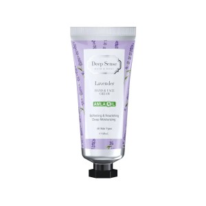 کرم مرطوب کننده دست و صورت لوندر دیپ سنس Deep Sense Moisturizing Cream | آبرسانی و نرم کردن پوست دست و صورت