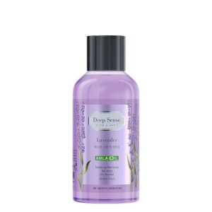 پاک کننده آرایش (میسلارواتر) لوندر دیپ سنس Deep Sense Micellar Water  انواع پوست 150 میل| پاک کردن آرایش و آلودگی‌های پوست بدون نیاز به آبکشی