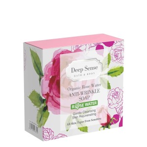 صابون گلاب دیپ سنس Deep Sense Cream Soap | شستشوی ملایم دست و کمک به حفظ نرمی پوست