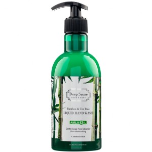 مایع دستشویی کرمی بامبو و درخت چای دیپ سنس Deep Sense Creamy Hand Wash | شستشوی ملایم دست و کمک به حفظ نرمی پوست