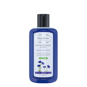 شامپو ضد زردی دیپ سنس Deep Sense Shampoo | کمک به کاهش زردی موهای دکلره و حفظ شفافیت رنگ مو