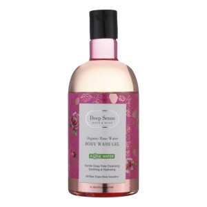 شامپو بدن گلاب طبیعی دیپ سنس Deep Sense Body Wash | پاکسازی ملایم بدن و حفظ لطافت پوست