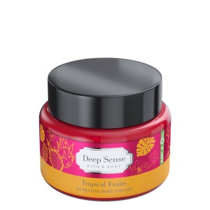 ژل کرم آبرسان بدن (ماست بدن) تروپیکال دیپ سنس Deep Sense Body Butter | آبرسانی و نرم کردن پوست بدن