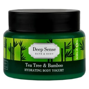 ژل کرم آبرسان بدن (ماست بدن) بامبو و درخت چای دیپ سنس Deep Sense Body Butter | آبرسانی و نرم کردن پوست بدن