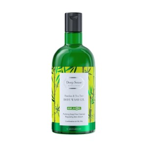 شامپو بدن بامبو و درخت چای دیپ سنس Deep Sense Body Wash | پاکسازی ملایم بدن و حفظ لطافت پوست