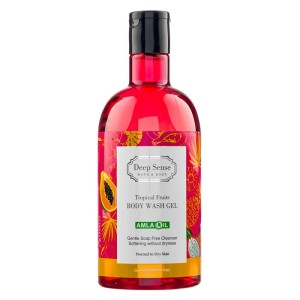 شامپو بدن تروپیکال دیپ سنس Deep Sense Body Wash | پاکسازی ملایم بدن و حفظ لطافت پوست