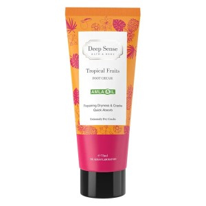 کرم ترک پا تروپیکال دیپ سنس Deep Sense Foot Cream | کاهش خشکی، زبری و ترک‌های پوست پا