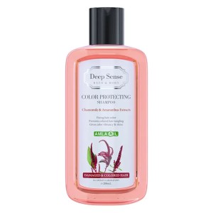 شامپو موهای رنگ شده دیپ سنس Deep Sense Shampoo | پاکسازی ملایم و کمک به حفظ درخشندگی موهای رنگ‌شده