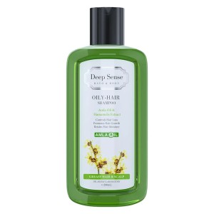 شامپو موهای چرب دیپ سنس Deep Sense Shampoo | پاکسازی چربی اضافه مو و ایجاد حس سبکی