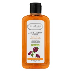 شامپو تقویت کننده و حجم دهنده دیپ سنس Deep Sense Shampoo | تقویت، حجم‌دهی و افزایش شادابی مو