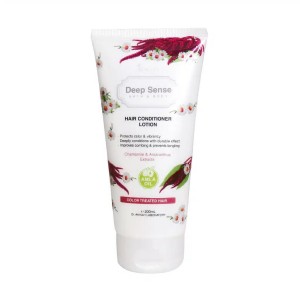 لوسیون نرم کننده موهای رنگ شده دیپ سنس Deep Sense Hair Conditioner | نرم شدن مو، کاهش گره‌خوردگی و افزایش شانه‌پذیری