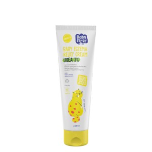 کرم نرم کننده کودک حاوی اوره 3٪ و اوسرین بیبی فرست Baby First Urea 3% & Eucerin Softening Cream | مناسب مراقبت روزانه کودک