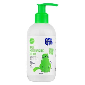 لوسیون مرطوب کننده کودک بیبی فرست Baby First Baby Moisturizing Lotion | مناسب مراقبت روزانه کودک