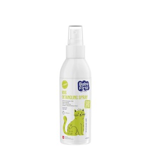 اسپری نرم کننده مو کودک بیبی فرست Baby First Kids Hair Conditioning Spray | مناسب مراقبت روزانه کودک