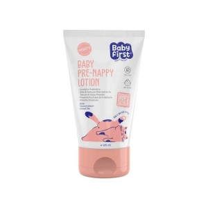 لوسیون محافظ پا کودک بیبی فرست Baby First Baby Protective Lotion | مناسب مراقبت روزانه کودک