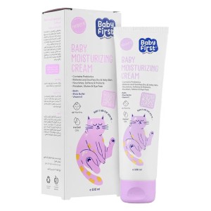 کرم مرطوب کننده کودک بیبی فرست Baby First Baby Moisturizing Cream | مناسب مراقبت روزانه کودک