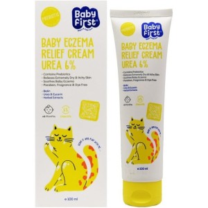 کرم نرم کننده کودک حاوی 6٪ اوره و اوسرین بیبی فرست Baby First Urea 6% & Eucerin Softening Cream | مناسب مراقبت روزانه کودک