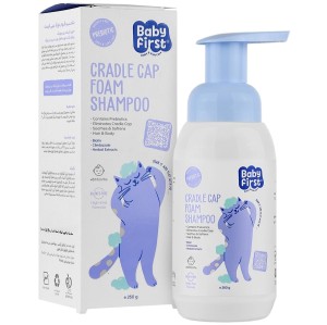 شامپو مو و بدن نوزاد بیبی فرست Baby First Baby Hair & Body Shampoo | مناسب مراقبت روزانه کودک