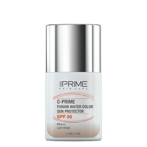 ضدآفتاب رنگی فیوژن واتر حاوی ویتامین SPF50 C پرایم Prime