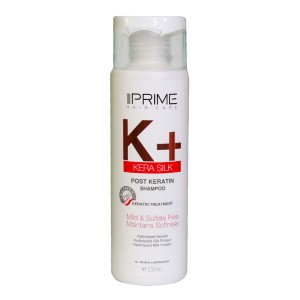 شامپو موهای کراتینه شده پرایم Prime | محصول تخصصی مراقبت پوست و مو