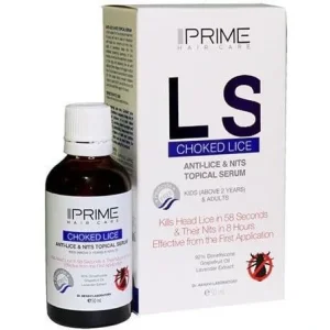 سرم مو برطرف کننده حشرات پرایم Prime | محصول تخصصی مراقبت پوست و مو