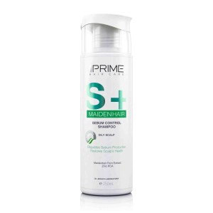 شامپو متعادل کننده چربی پرایم (+S) Prime | محصول تخصصی مراقبت پوست و مو