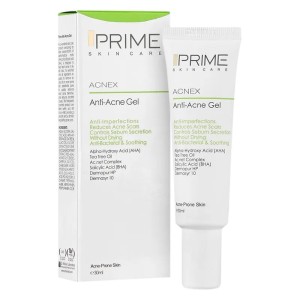 ژل ضد جوش  پرایم Prime | از بین برنده جوش و جای جوش کنترل چربی و منافذ باز صورت 30 ml