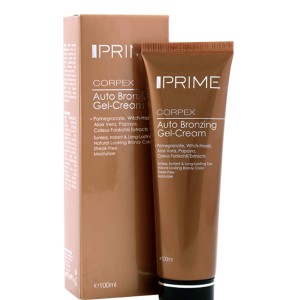 ژل-کرم برنزه کننده پرایم Prime | محصول تخصصی مراقبت پوست و مو