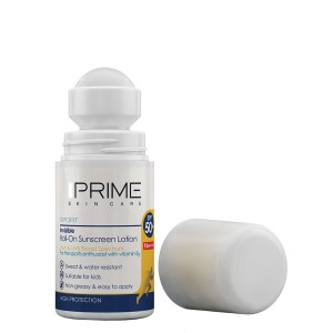 لوسیون ضدآفتاب رول-آن +SPF50 پرایم (++++PA) Prime | محصول تخصصی مراقبت پوست و مو