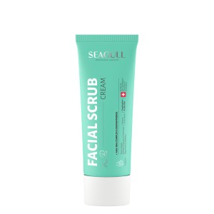 اسکراب صورت سی‌گل SEAGULL Facial Scrub | لایه بردار ملایم و پاک کننده پوست