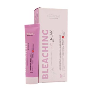 کرم سفید کننده سی‌گل SEAGULL Bleaching Cream | روشن کننده و کمک به کاهش لک‌های پوستی