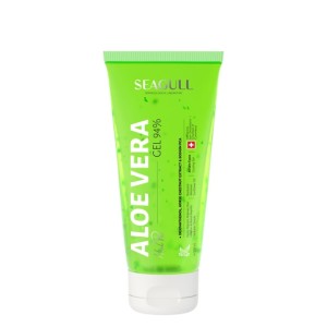 ژل آلوئه ورا سی‌گل SEAGULL Aloe Vera Gel | آبرسان، تسکین دهنده و خنک کننده پوست