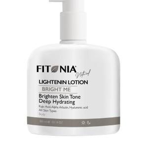 لوسیون روشن کننده بدن فیتونیا Fitonia Bright Me Lightening Body Lotion | آبرسان و روشن کننده پوست