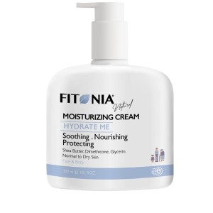 کرم مرطوب کننده فیتونیا Fitonia Hydrate Me Moisturizing Cream | مناسب صورت و بدن پوست نرمال تا خشک