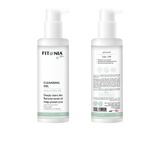 ژل شستشوی صورت فیتونیا Fitonia Solution Me Cleansing Gel | مناسب پوست مختلط تا چرب و مستعد آکنه