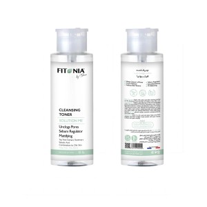 تونر پاک کننده و متعادل کننده پوست فیتونیا Fitonia Solution Me Cleansing Toner | مناسب پوست مختلط تا چرب