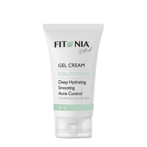 ژل کرم آبرسان پوست چرب و مختلط فیتونیا Fitonia Solution Me Gel Cream | آبرسان فاقد چربی و کنترل‌کننده آکنه