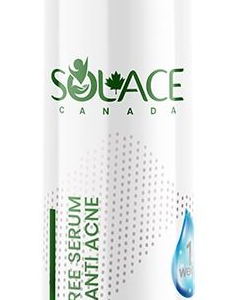 سرم ضد جوش درخت چای سولیس کانادا Green Tea Tree Serum Anti Acne | سرم پوست مستعد آکنه 25 میلی‌لیتر