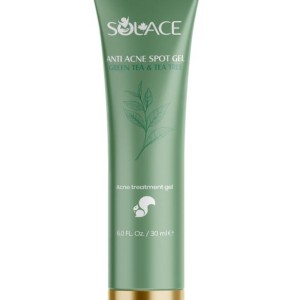 ژل ضد جوش سولیس مدل Anti Acne Spot Gel حاوی چای سبز و درخت چای 30 میلی‌لیتر