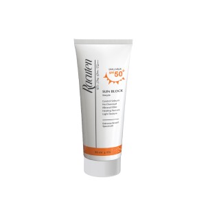 کرم ضد آفتاب راکوتن Racuten Sun Block SPF 50+ Simple حجم 50 میلی‌لیتر