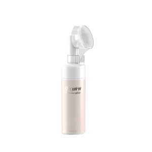 فوم شستشوی روشن‌کننده صورت راکوتن Racuten Brightening Foaming Face Wash با برس سیلیکونی 150 میلی‌لیتر