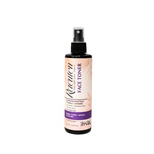تونر روشن‌کننده صورت راکوتن Racuten Brightening Facial Toner حاوی ویتامین C و کافئین 200 میلی‌لیتر