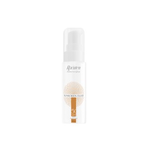فلوئید ضد آفتاب رنگی راکوتن Racuten Tinted Sunscreen Fluid SPF 50 حجم 50 گرم