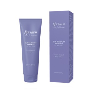 شامپو ضد شوره راکوتن Racuten Anti Dandruff Shampoo مناسب انواع مو 250 میلی‌لیتر