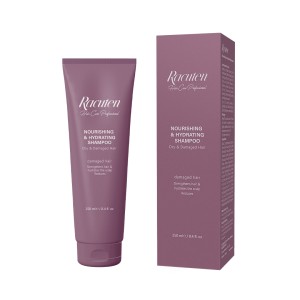 شامپو مغذی و آبرسان راکوتن Racuten Nourishing & Hydrating Shampoo مناسب موهای خشک و آسیب‌دیده 250 میلی‌لیتر