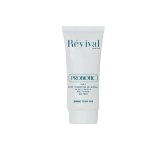 ژل کرم آبرسان پروبیوتیک ۳ در ۱ رویوال Révival Probiotic 3-in-1 Deep Hydrating Gel Cream