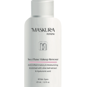 چشم پاک‌کن دوفاز ماسکورا رینیو ۱۲۵ میلی‌لیتر (Maskura Renew Two-Phase Makeup Remover 125 ml)