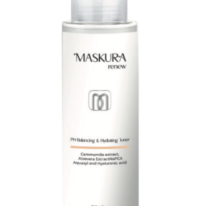 تونر آبرسان و متعادل‌کننده pH ماسکورا رینیو ۳۰۰ میلی‌لیتر (Maskura Renew pH Balancing & Hydrating Toner 300 ml)