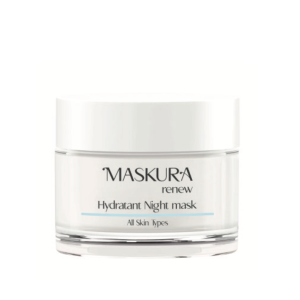 ژل کرم آبرسان شب ماسکورا رینیو (Hydratant Night Mask) ۵۰ میلی‌لیتر (Maskura Renew Hydratant Night Mask 50 ml)